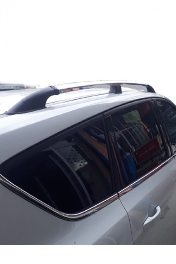 FİAT DOBLO 2000-2010 MODEL MAXİ İNOX PORTBAGAJ TAVAN ÇITASI BARI - 2