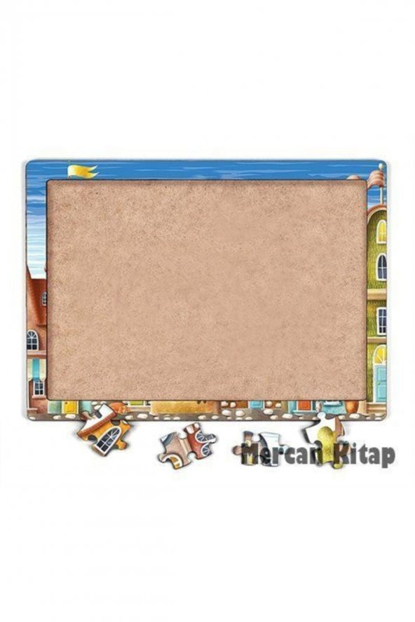 King Of Puzzle Masal Kasabası Ahşap Puzzle 54 Parça (lıv-15) - Resim 2