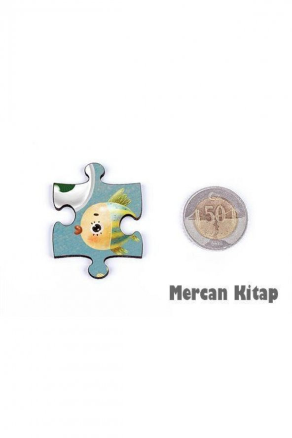 King Of Puzzle Masal Kasabası Ahşap Puzzle 54 Parça (lıv-15) - Resim 3
