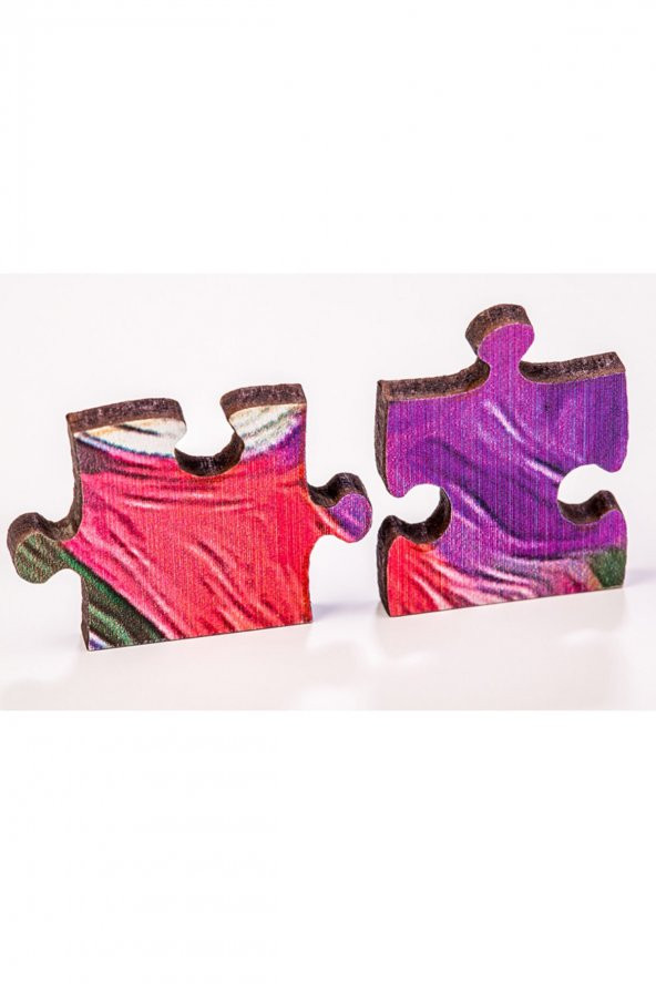 Ahşap Puzzle Kubbet-üs Sahra 1000 Parça Puzzle - 3