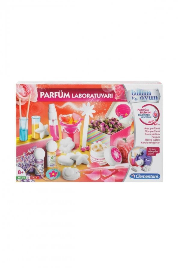 CLEMENTONI Parfüm Laboratuvarı /Bilim ve Oyun +8 Yaş 64434