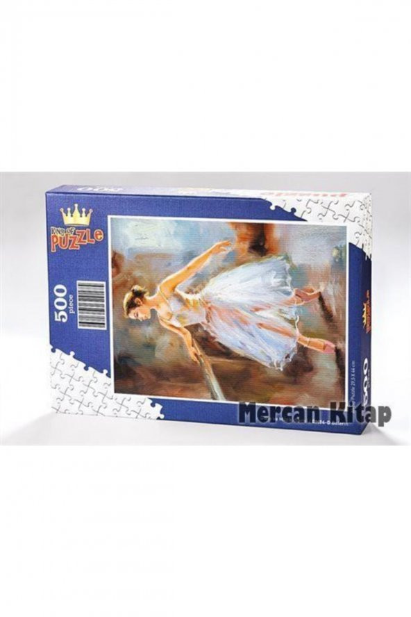 King Of Puzzle Balerin Ahşap Puzzle 500 Parça (dm06-d)