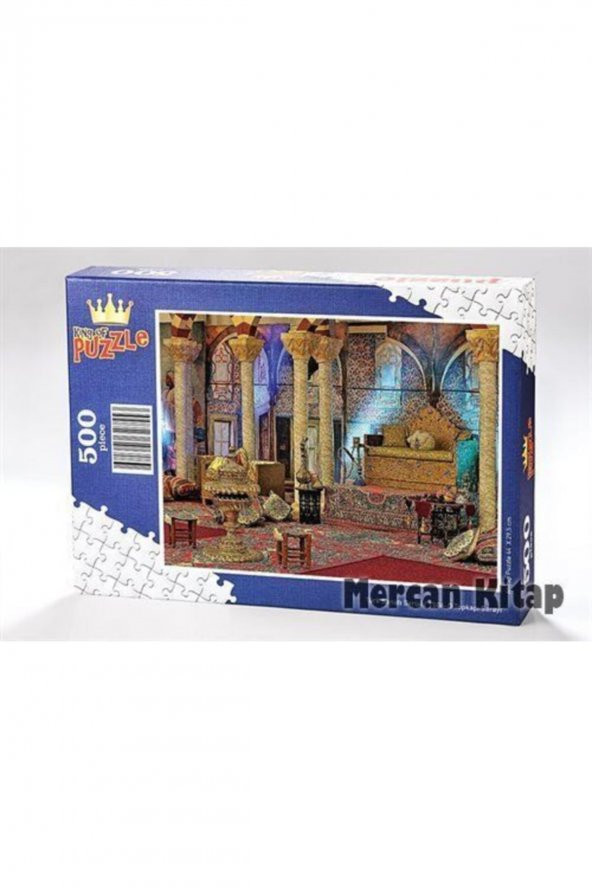 King Of Puzzle Topkapı Sarayı Ahşap Puzzle 500 Parça (ts06-d)