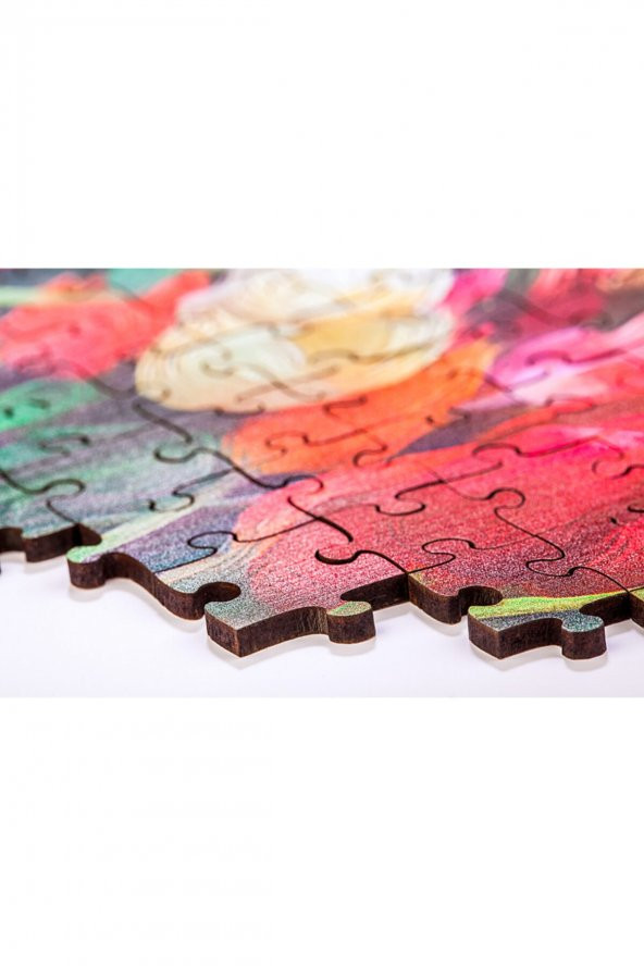 Atatürk Kocatepe de 1922 Ahşap Puzzle 300 Parça - 3