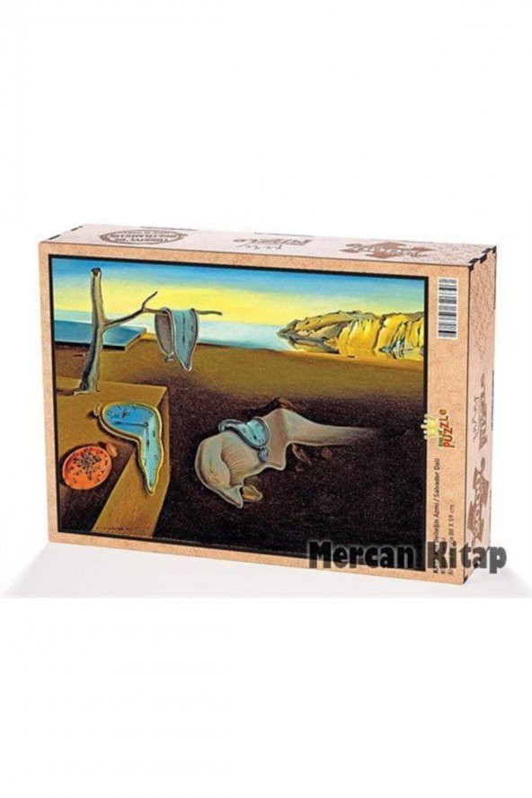 King Of Puzzle Belleğin Azmi / Salvador Dali Ahşap Puzzle 2000 Parça (kr53-mm)