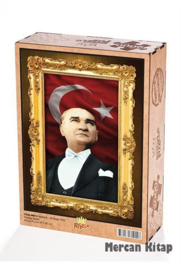 King Of Puzzle Atatürk - 29 Ekim 1933 Ahşap Puzzle 2000 Parça (TR58)