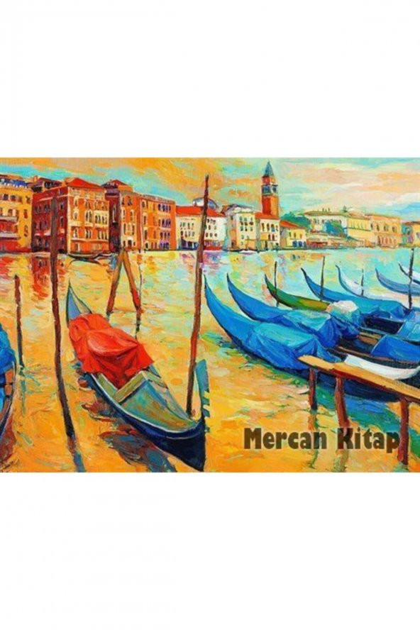 King Of Puzzle Venedik Italya Ahşap Puzzle 1000 Parça (uk05-m) - 2