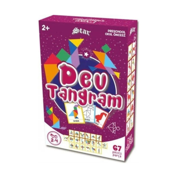 start Star Dev Tangram 67 Parça