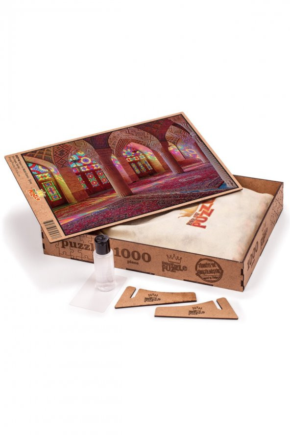 Nasır El-mülk Camii - Şiraz Ahşap Puzzle 1000 Parça - 2