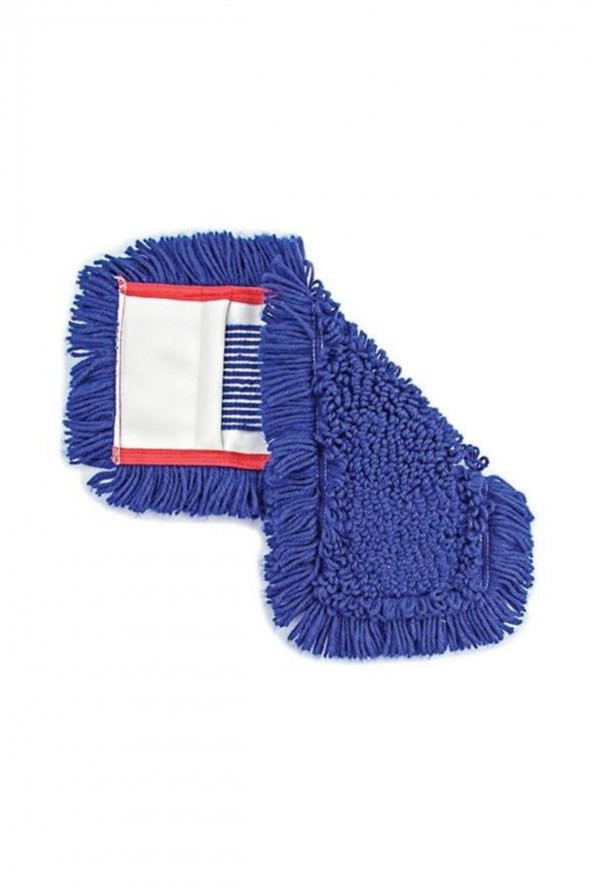 Üçtem Plastik Zincir Orlon Nemli Mop Yedeği 60cm Üçtem Plastik N0038