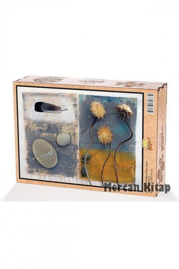 King Of Puzzle Hindiba Ve Zen Taşları Ahşap Puzzle 2000 Parça (nt50-mm) - 1