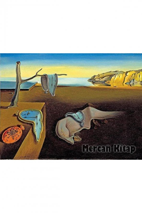 Belleğin Azmi - Salvador Dali Ahşap Puzzle 1000 Parça - 2