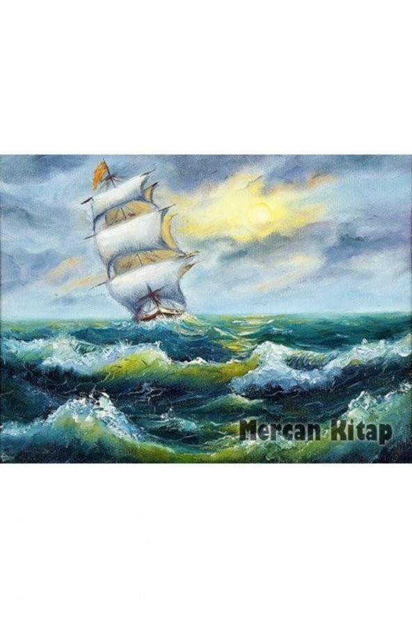 King Of Puzzle Yelkenli Ve Deniz Ahşap Puzzle 500 Parça (mz02-d) - 2