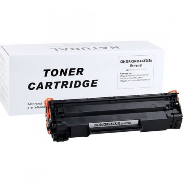Natural Hp CB435A/CB436A/CE285A Universal Toner P1005 P1505 P1102 - 2
