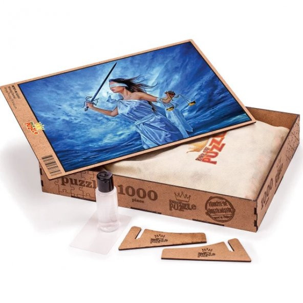 King Of Puzzle ADALET AHŞAP PUZZLE - 2