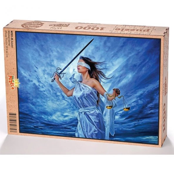 King Of Puzzle ADALET AHŞAP PUZZLE - 4
