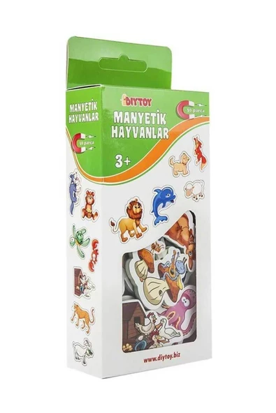 Dıytoy Yayınları Manyetik Hayvanlar - 2