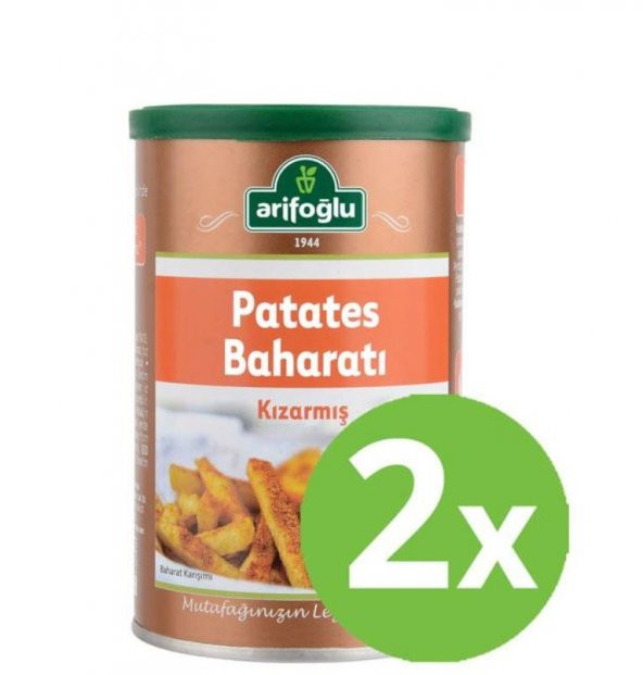 Arifoğlu Kızarmış Patates Baharatı 2 x 200 G