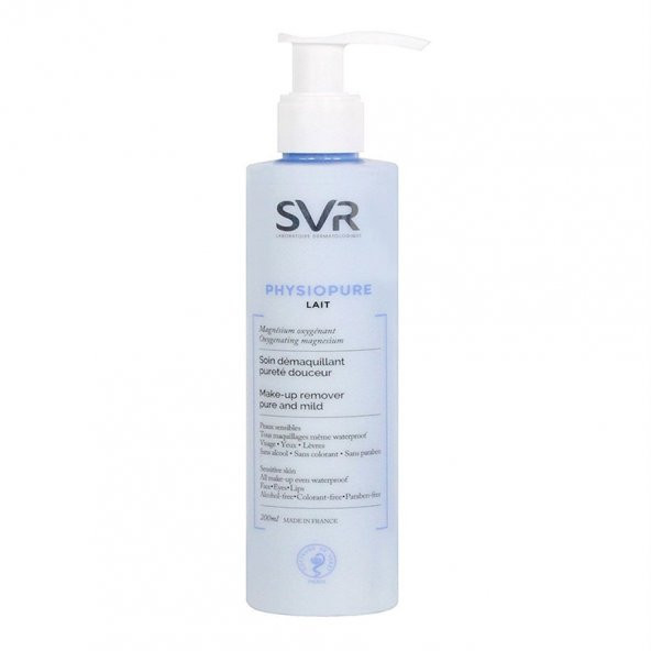 Svr Physiopure Make Up Remover Pure and Mild Lait