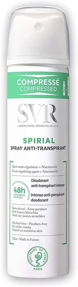 Svr Spirial Spray Antı-Transpırant 75 ml