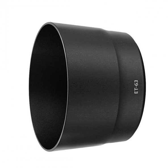 Cazipshop Canon 55-250mm f / 4-5.6 IS STM Uyumlu  ET-63 Parasoley - Resim 2