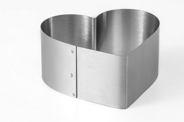 Narkalıp Kalp Kek Kalıbı Derinlik 8cm En 15cm ürün görseli