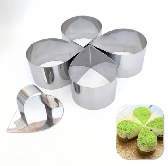 Narkalı Parfe Kalıbı Damla Modeli 4 Lü ürün görseli