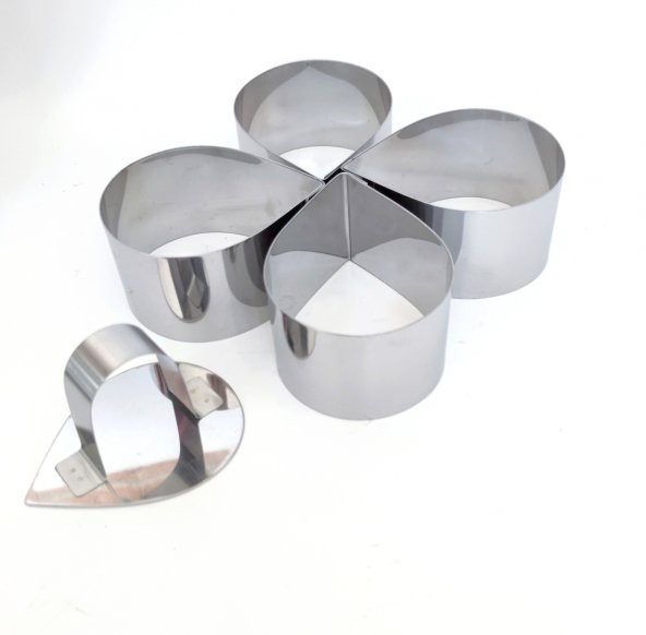 Narkalı Parfe Kalıbı Damla Modeli 4 Lü - Resim 2