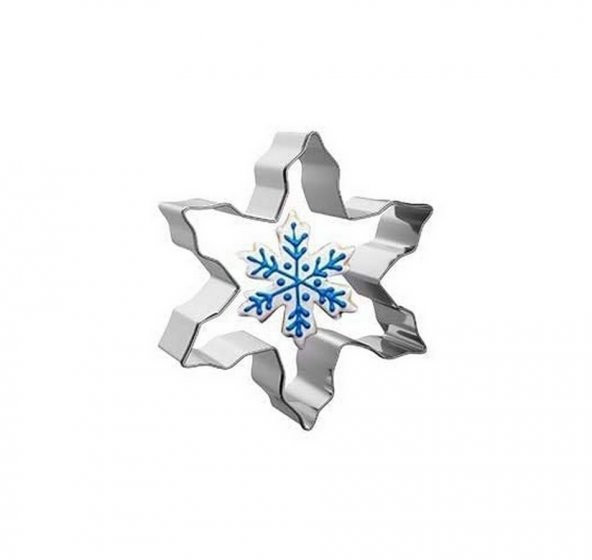 Narkalıp Yılbaşı Kurabiye Kalıbı 4 Lü  Takım Model-N-01 - Resim 3