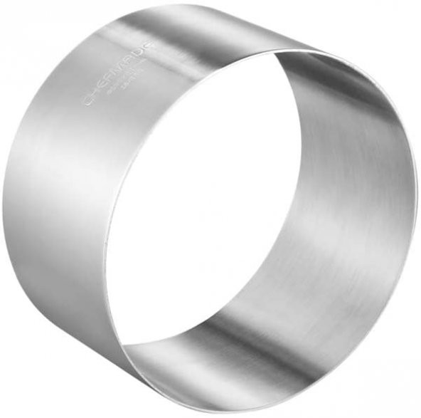 Narkalıp Yuvarlak Çember Kek Kalıbı Çap 12cm Derinlik 10cm - 2