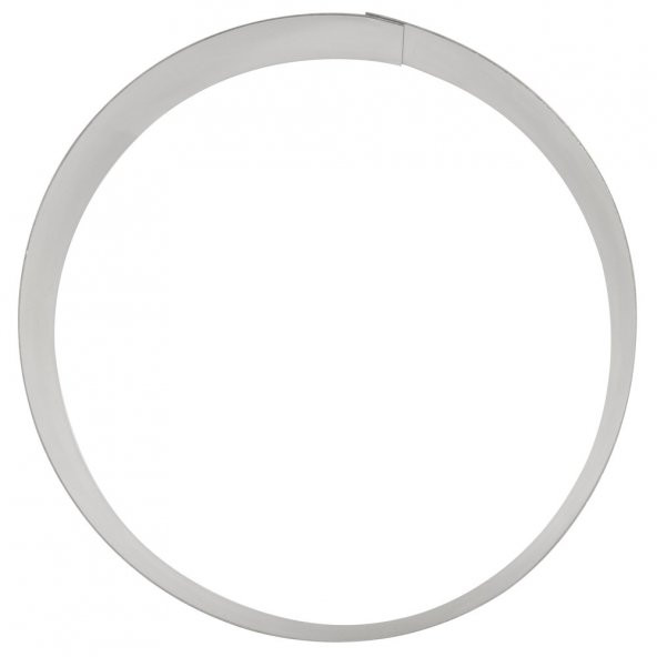 Narkalıp Yuvarlak,Çember  Kek Kalıbı En 23cm Derinlik 7cm - 3