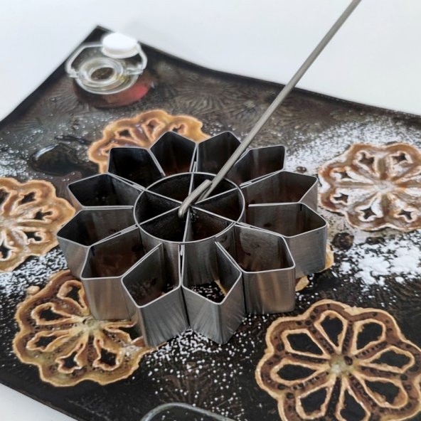 Narkalıp Demir Ttalısı Kalıbı Pırlanta Modeli - Resim 2