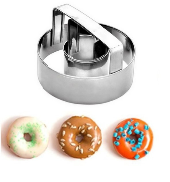 Narkalıp  Donut Kalıbı  7,5 CM - 2