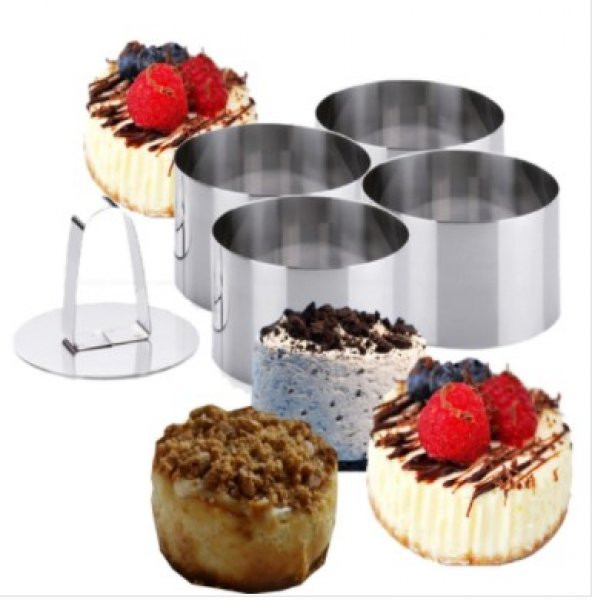 Narkalıp Parfe Klıbı 4 Lü Set Derinlik 7cm - 2