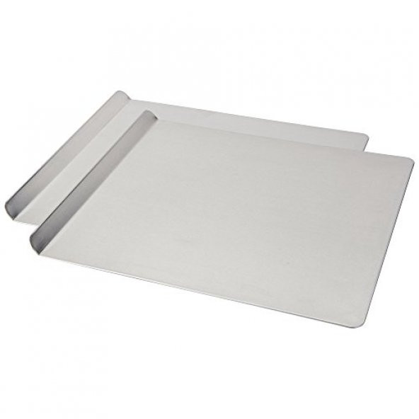 Narkalıp Paslanmaz Altlık 40x30 Kurabiye Çikolata Kek Pasta Teşhir - 2