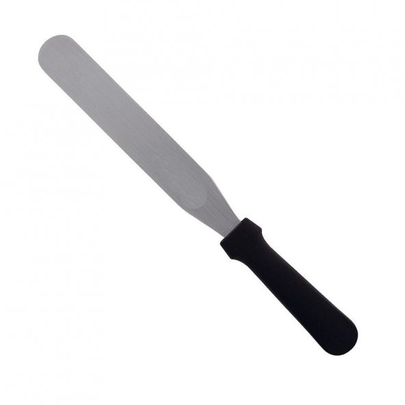 Nar kalıp  Düz  Pasta Sıvama Spatulası  20 CM - 5