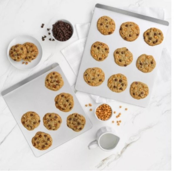 Narkalıp Paslanmaz Altlık 30x30cm Kurabiye Çikolata Kek Pasta Teşhir - Resim 3