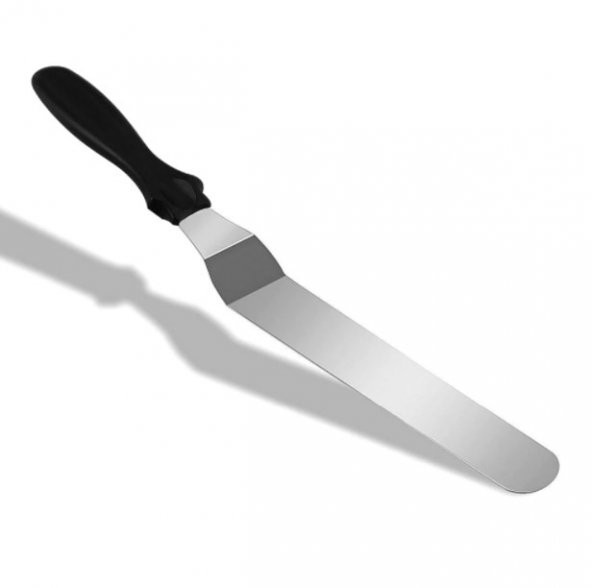 Narkalıp Eğik Pasta Sıvama Spatula  25CM - 2