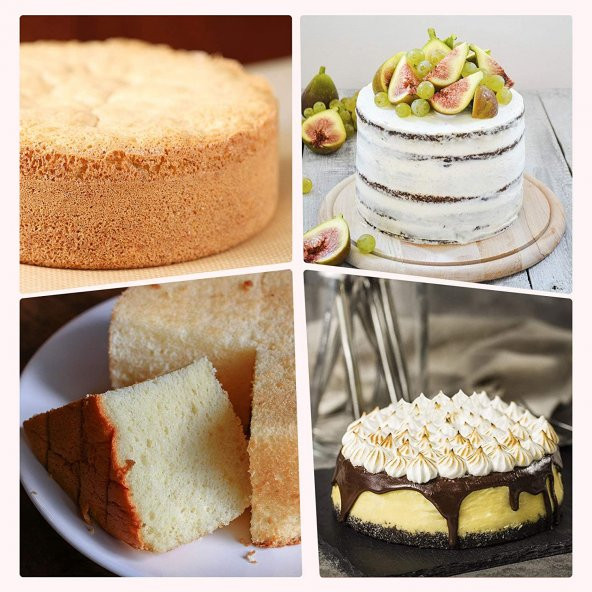 Narkalıp Yuvarlak 4 Lü Kek Kalıbı Derinlik 12cm - Resim 5