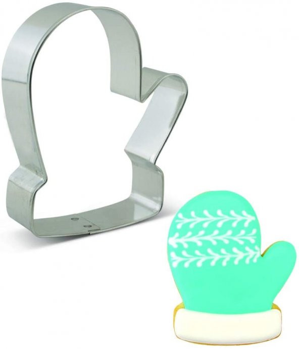 Narkalıp Kurabiye Kalıbı 4 Lü No-010 - Resim 4