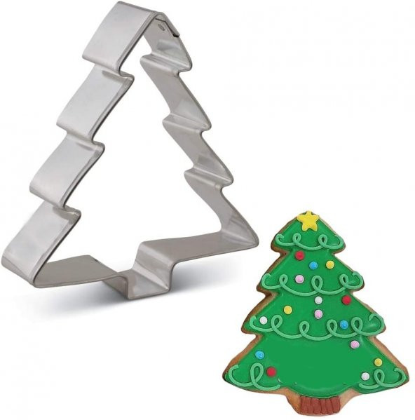 Narkalıp Kurabiye Kalıbı 4 Lü No-010 - Resim 5