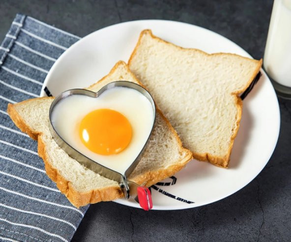 Narkalıp Omlet Ve Krep Pişirme Kalıbı 3 Lü Takım - Resim 2