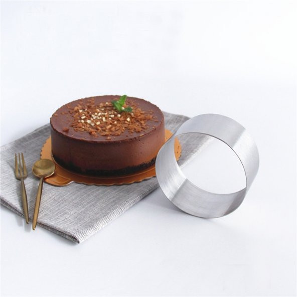 Narkalıp Yuvarlak Kek Kalıbı 3 Lü Serinlik 10cm - 4