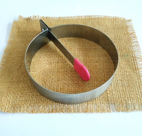 Narkalıp Omlet Ve Krep Pişirme Kalıbı Çap 10cm 4 Lü - 3
