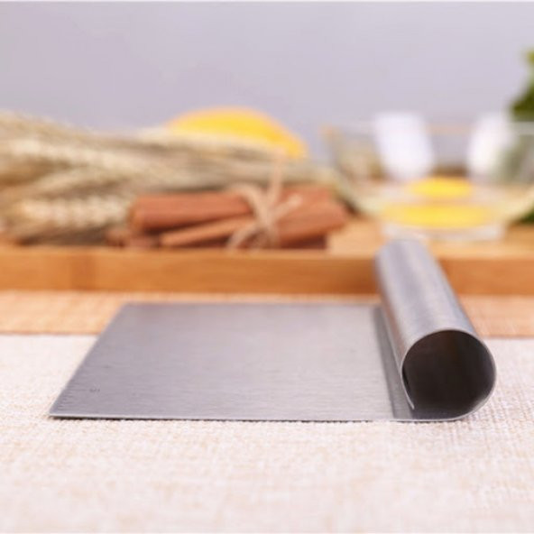 Narkalıp Pasta Sıvama Spatula Hamur Kazıyıcı Boy 18cm - 2