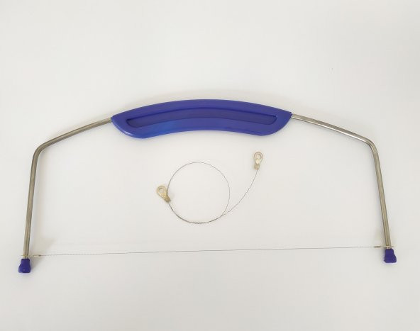 Narkalıp Plastik Saplı Paslanmaz Çelik  Kek Kesme Testeresi - 2