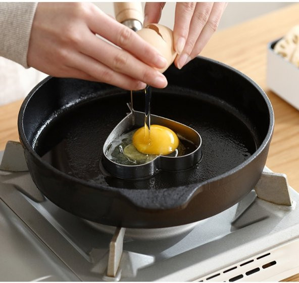Omlet Ve Krep Pişirme Kalıbı 5 Değişlik Model Bir Arada - 4