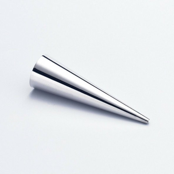 Korne Kalıbı Torpil Huni Tatlı Kalıbı 16 Adet 12cm - 5