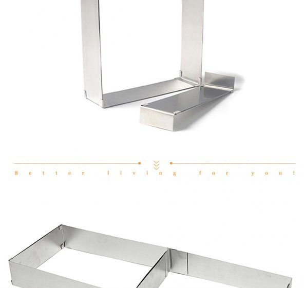 Bölmeli kek Kalıbı  Model No-11 - Resim 6