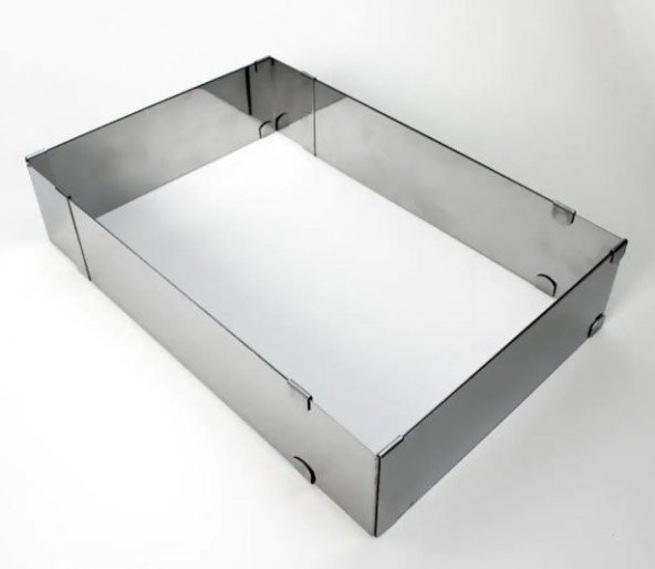 Narkalıp Dikdörtgen Yarlanabilir Kek Kalıbı Model No-004 ürün görseli